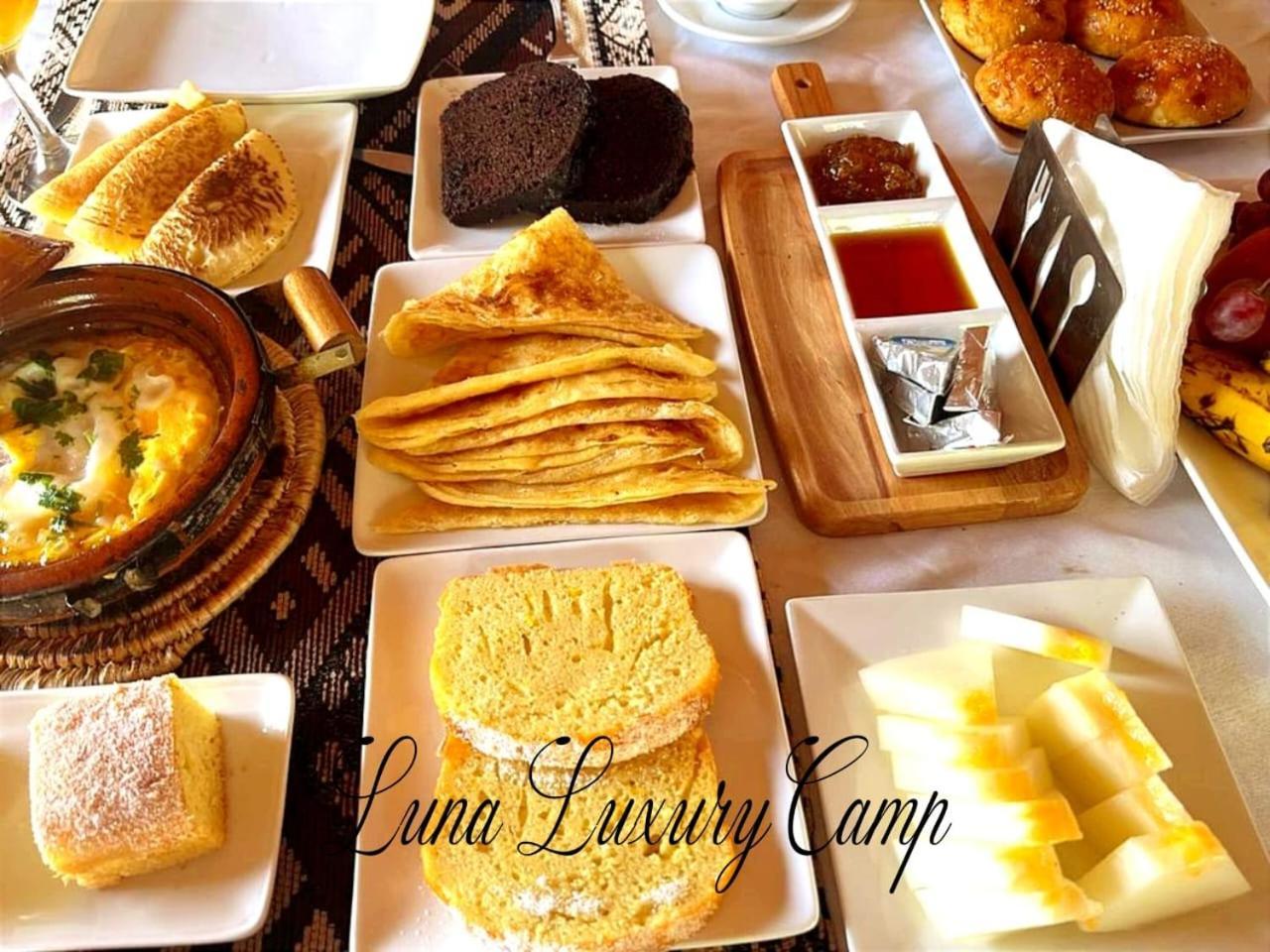 Luna Luxury Camp Hotel Merzouga Exterior photo