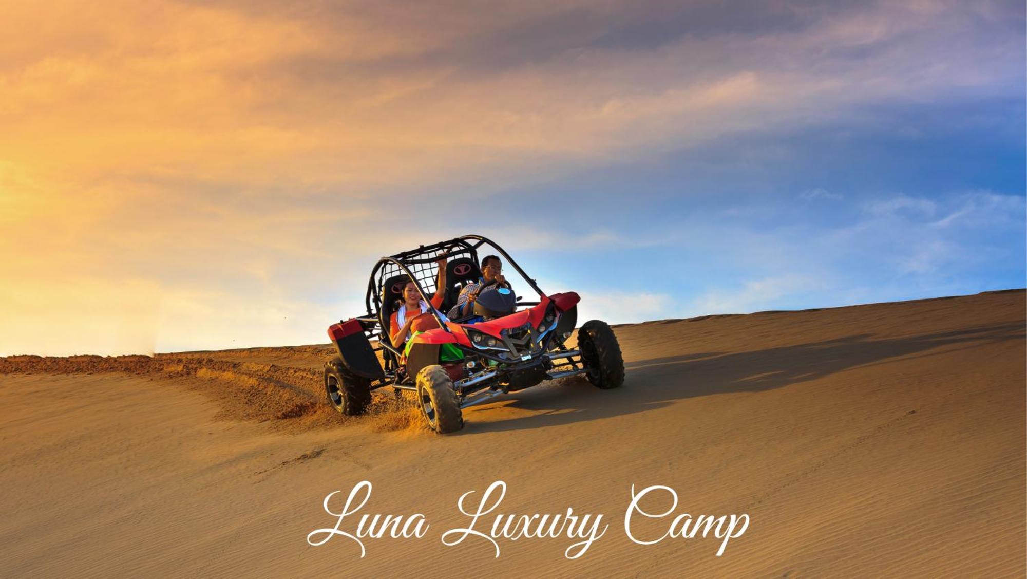 Luna Luxury Camp Hotel Merzouga Exterior photo